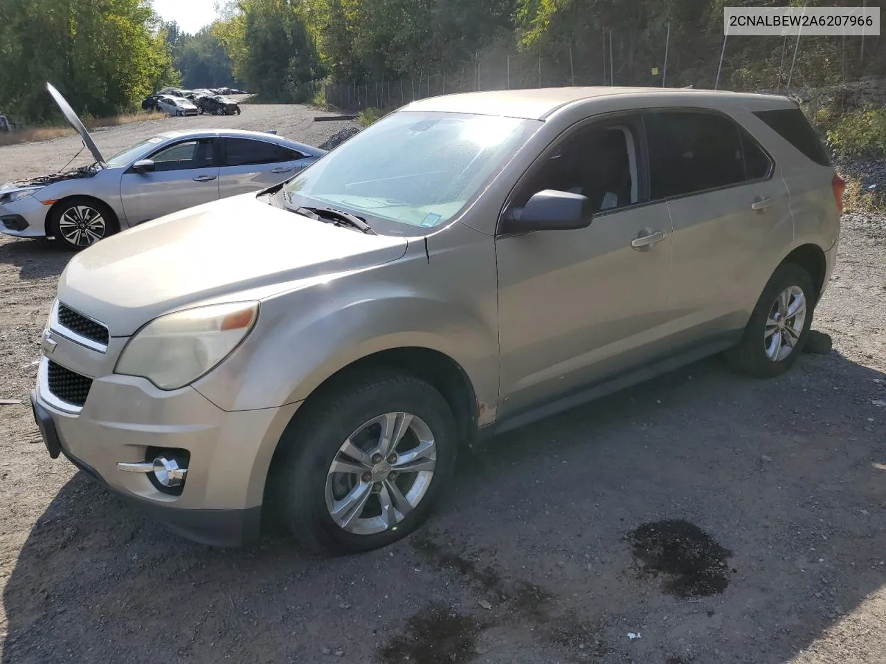 2010 Chevrolet Equinox Ls VIN: 2CNALBEW2A6207966 Lot: 71918694