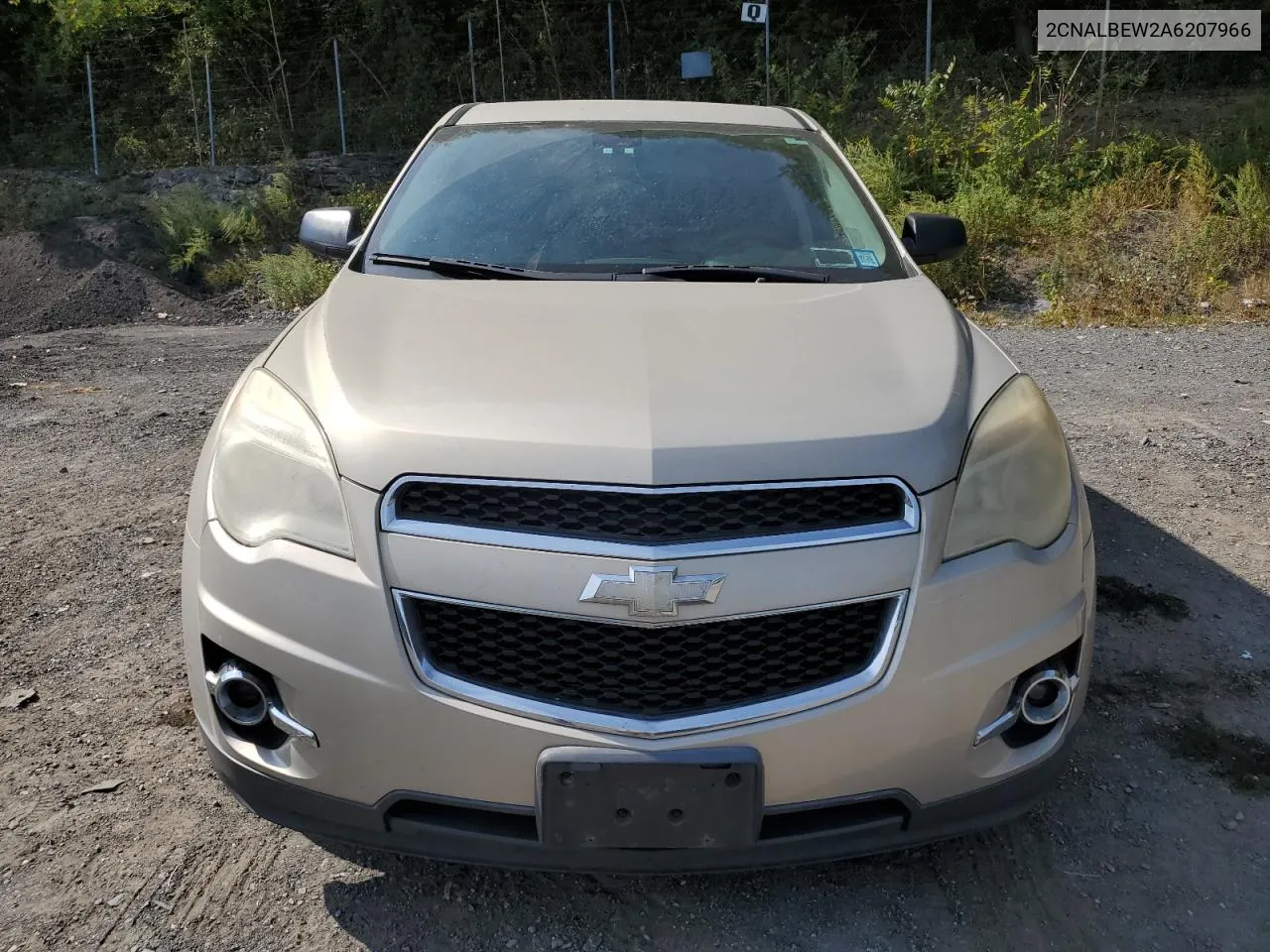 2CNALBEW2A6207966 2010 Chevrolet Equinox Ls