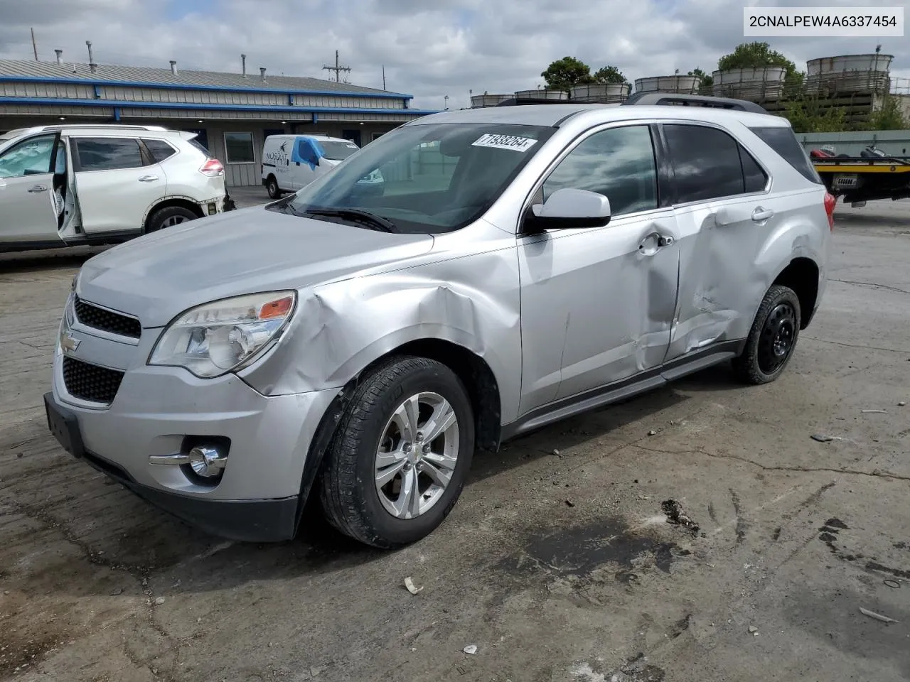 2CNALPEW4A6337454 2010 Chevrolet Equinox Lt