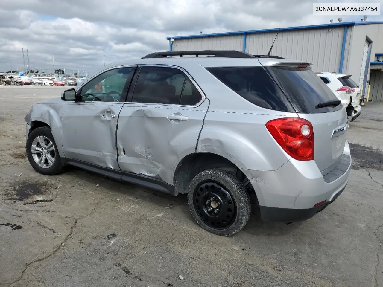 2CNALPEW4A6337454 2010 Chevrolet Equinox Lt