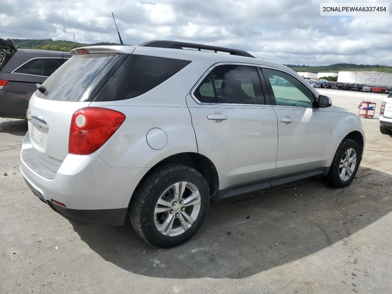 2CNALPEW4A6337454 2010 Chevrolet Equinox Lt