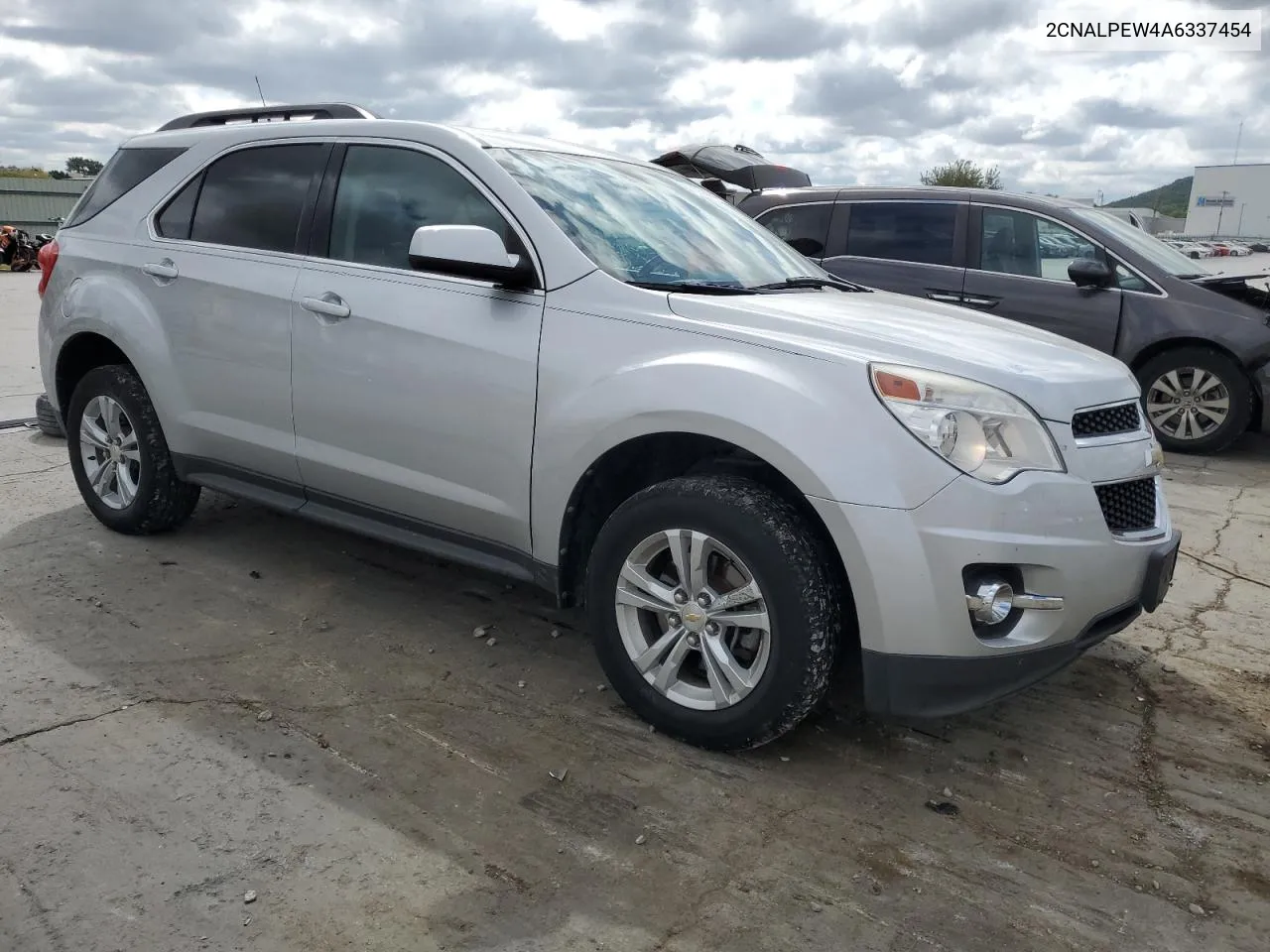 2CNALPEW4A6337454 2010 Chevrolet Equinox Lt