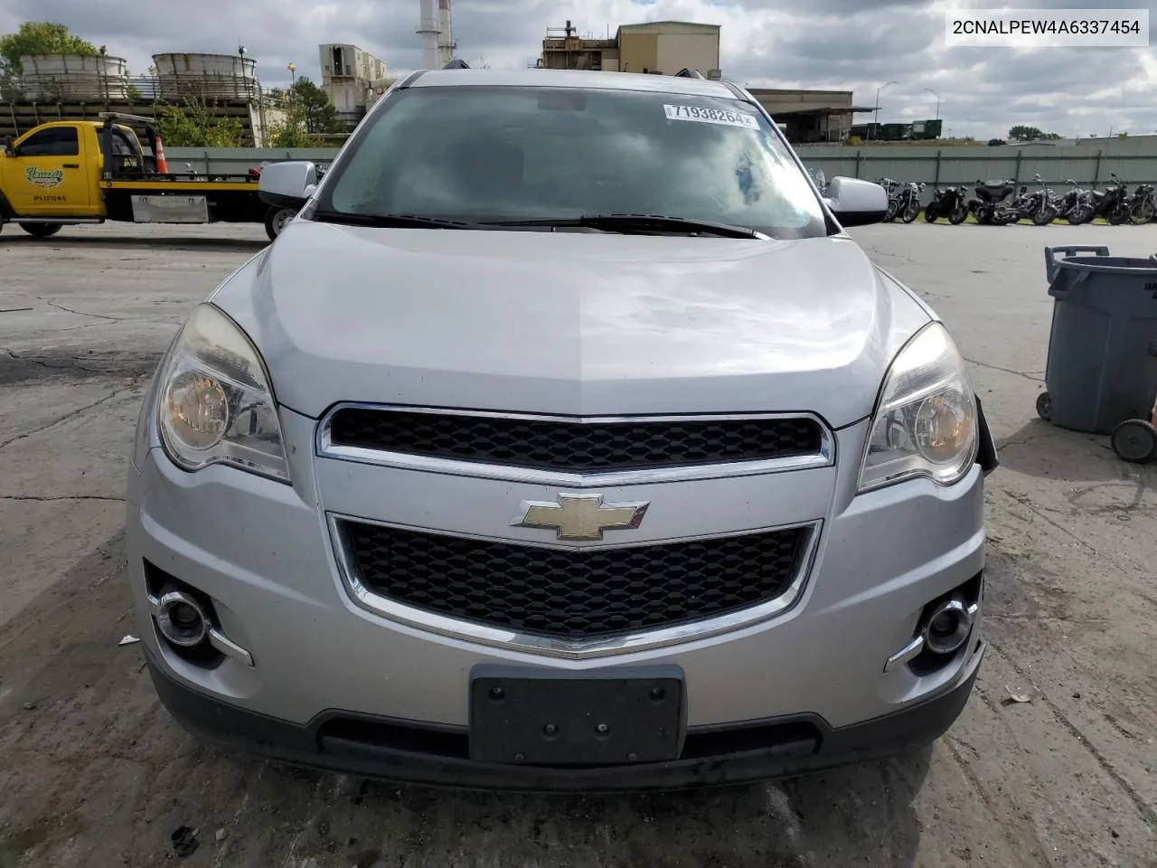 2CNALPEW4A6337454 2010 Chevrolet Equinox Lt