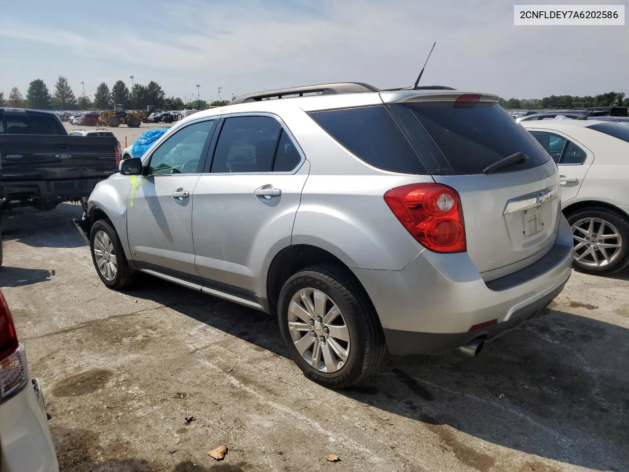 2CNFLDEY7A6202586 2010 Chevrolet Equinox Lt