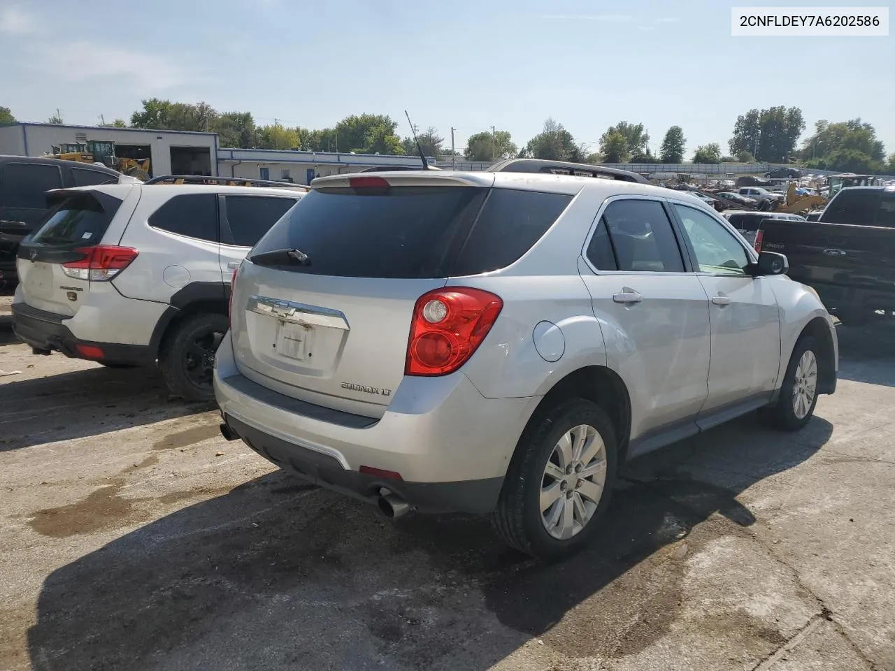 2CNFLDEY7A6202586 2010 Chevrolet Equinox Lt