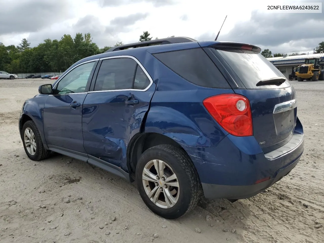 2CNFLEEW8A6243622 2010 Chevrolet Equinox Lt