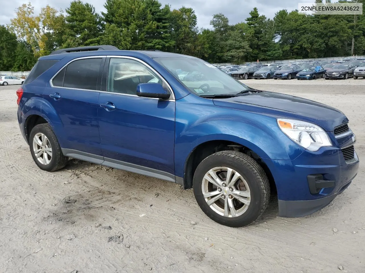 2010 Chevrolet Equinox Lt VIN: 2CNFLEEW8A6243622 Lot: 72168974