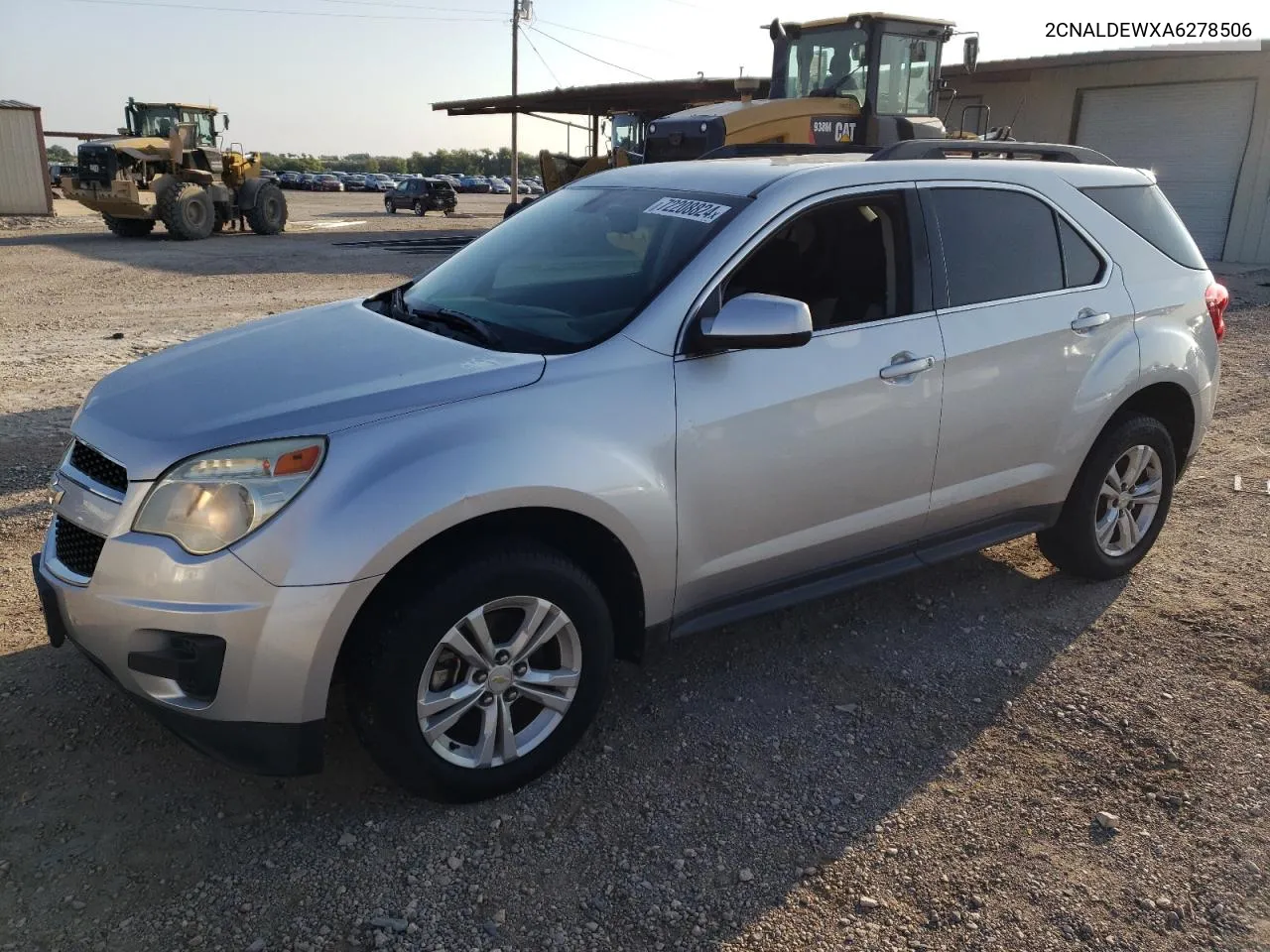 2CNALDEWXA6278506 2010 Chevrolet Equinox Lt