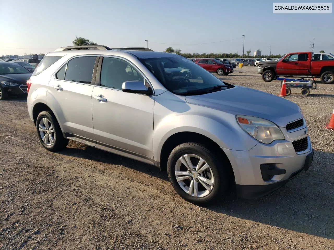 2010 Chevrolet Equinox Lt VIN: 2CNALDEWXA6278506 Lot: 72208824