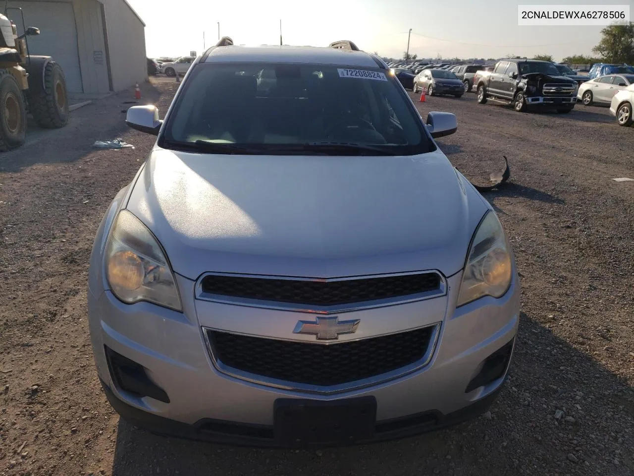 2CNALDEWXA6278506 2010 Chevrolet Equinox Lt