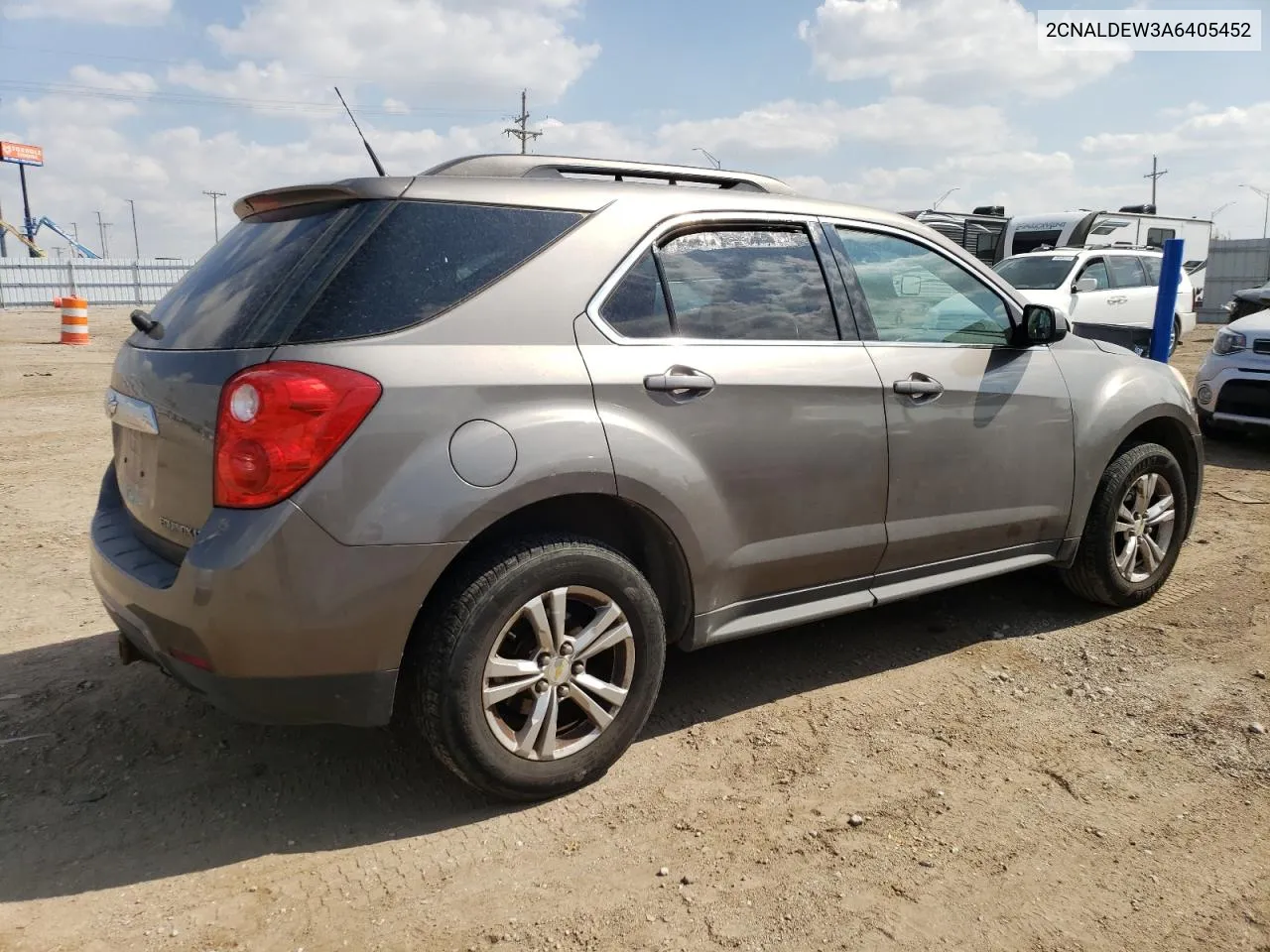 2CNALDEW3A6405452 2010 Chevrolet Equinox Lt