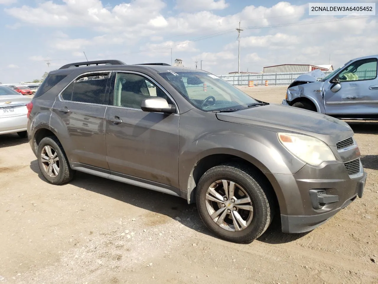 2CNALDEW3A6405452 2010 Chevrolet Equinox Lt