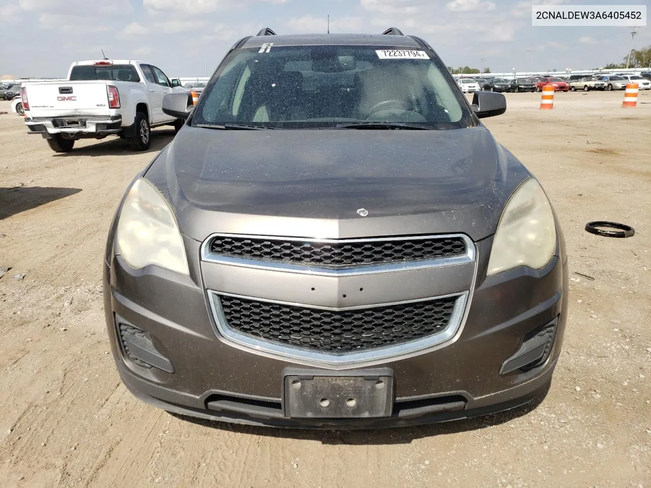 2CNALDEW3A6405452 2010 Chevrolet Equinox Lt