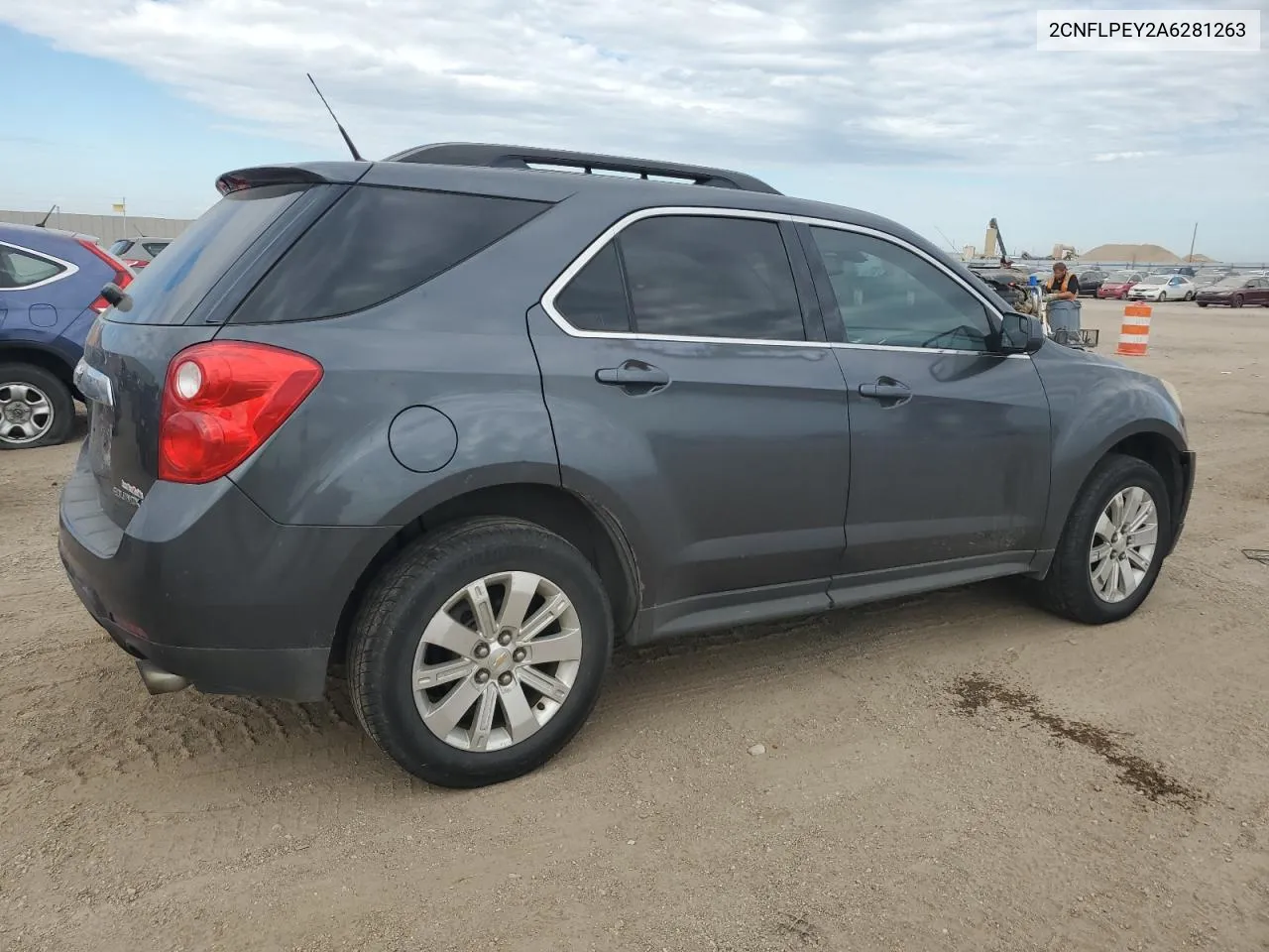 2010 Chevrolet Equinox Lt VIN: 2CNFLPEY2A6281263 Lot: 72278744