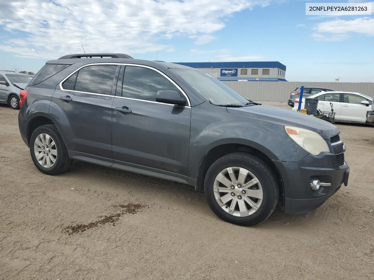 2CNFLPEY2A6281263 2010 Chevrolet Equinox Lt