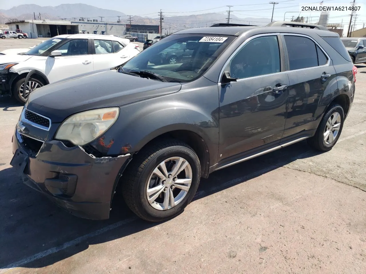 2CNALDEW1A6214807 2010 Chevrolet Equinox Lt