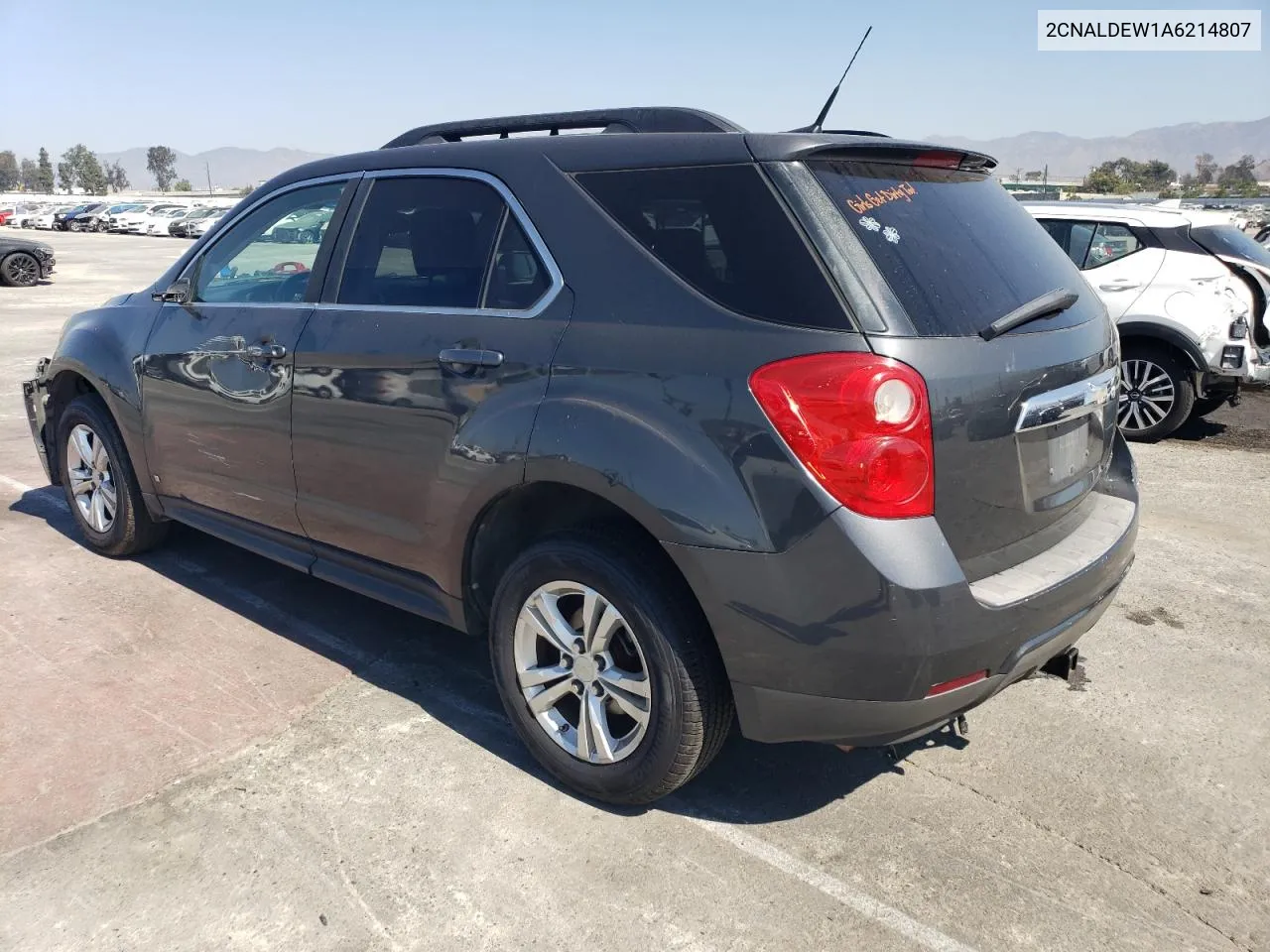 2010 Chevrolet Equinox Lt VIN: 2CNALDEW1A6214807 Lot: 72384104