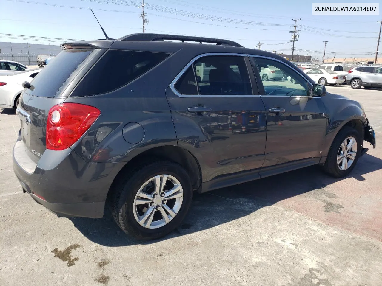 2CNALDEW1A6214807 2010 Chevrolet Equinox Lt