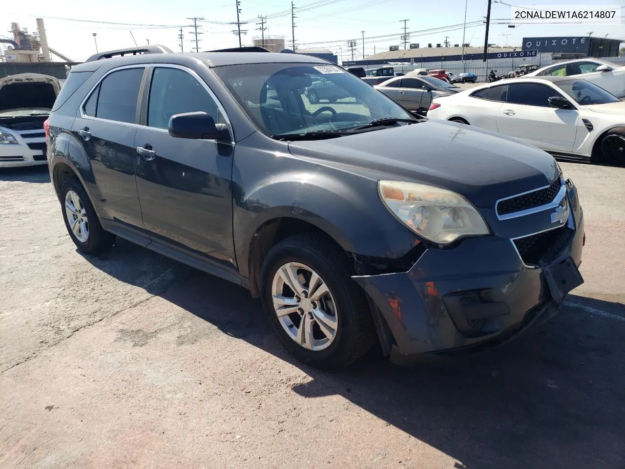 2CNALDEW1A6214807 2010 Chevrolet Equinox Lt