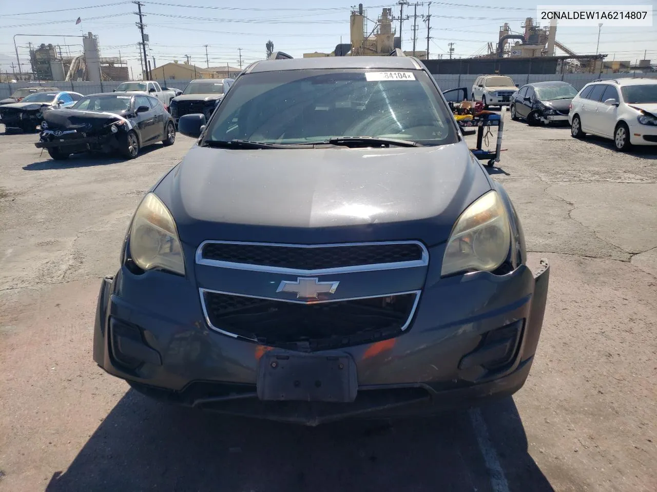 2010 Chevrolet Equinox Lt VIN: 2CNALDEW1A6214807 Lot: 72384104