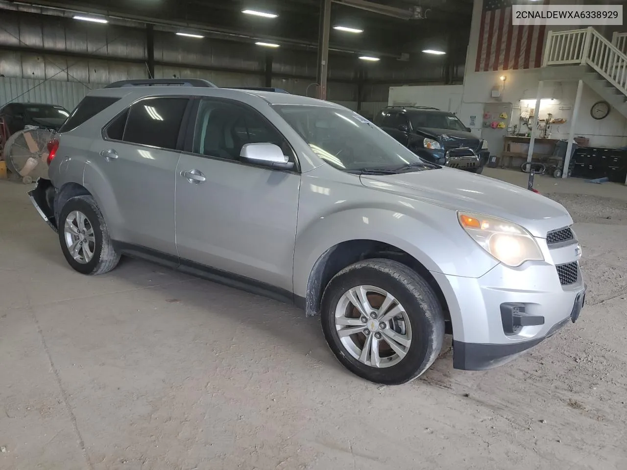 2010 Chevrolet Equinox Lt VIN: 2CNALDEWXA6338929 Lot: 72400894