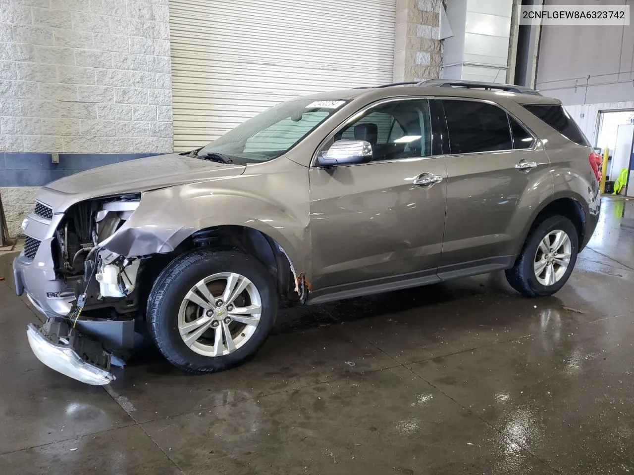 2010 Chevrolet Equinox Ltz VIN: 2CNFLGEW8A6323742 Lot: 72430284