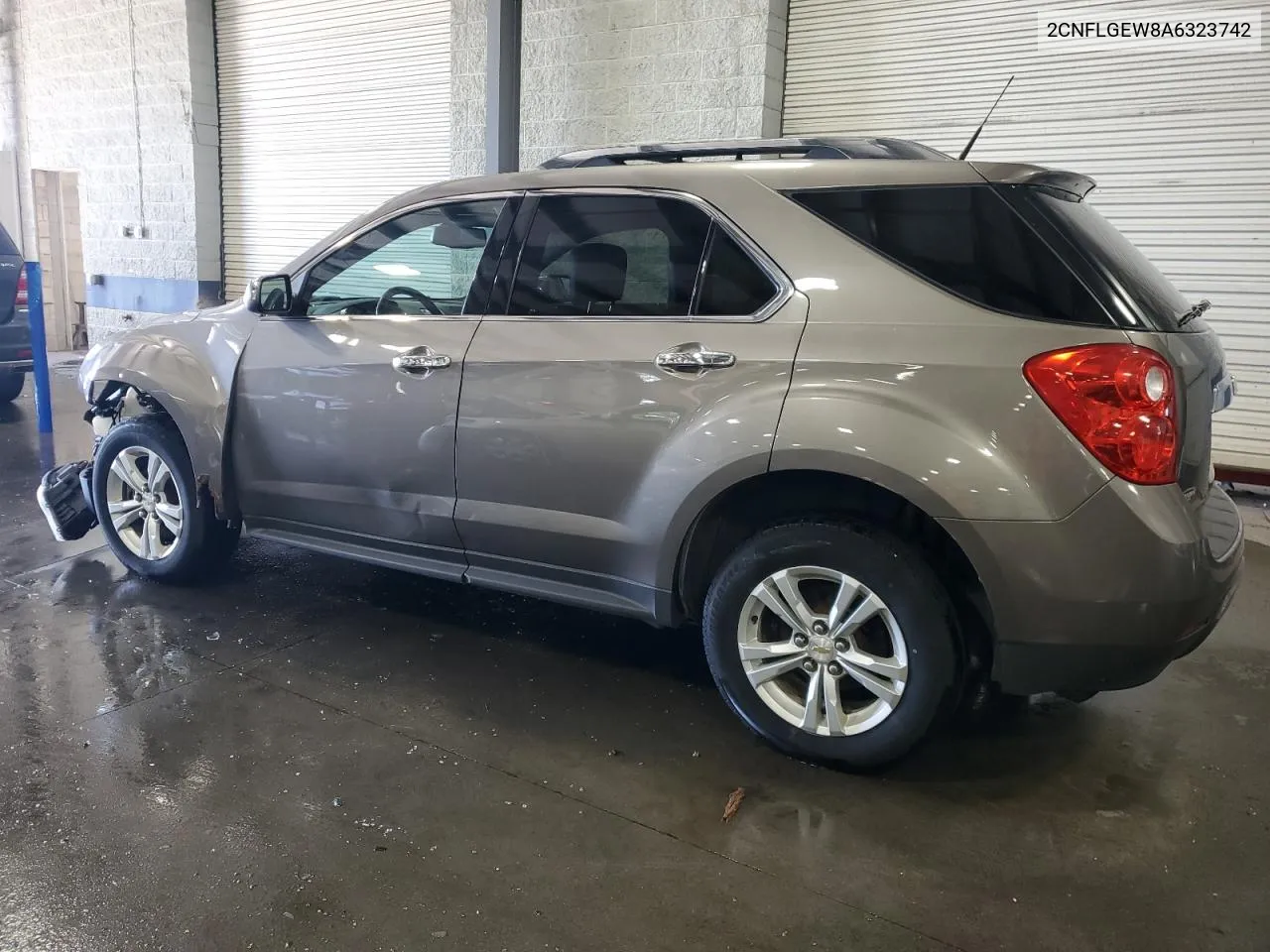 2010 Chevrolet Equinox Ltz VIN: 2CNFLGEW8A6323742 Lot: 72430284