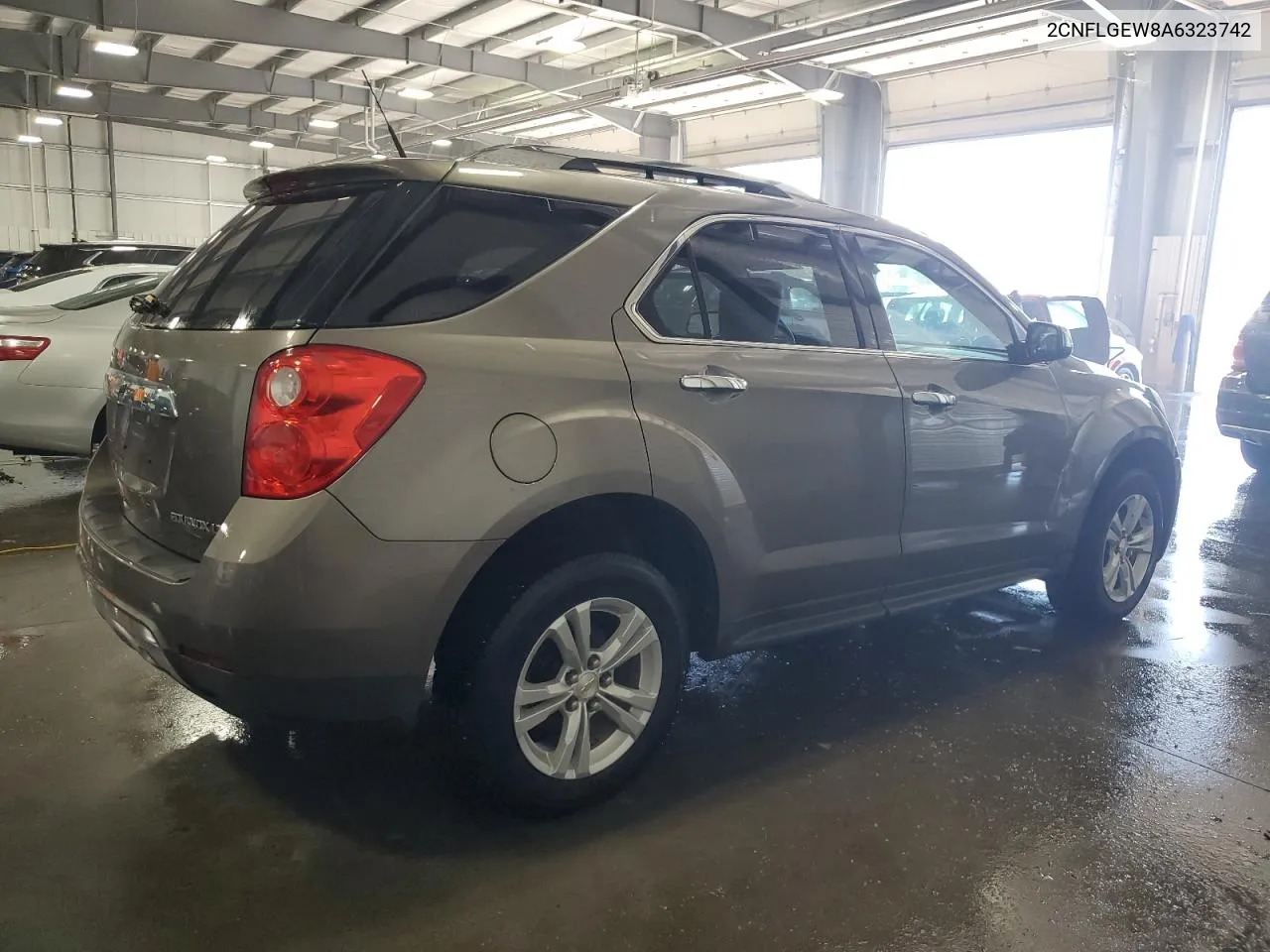 2010 Chevrolet Equinox Ltz VIN: 2CNFLGEW8A6323742 Lot: 72430284