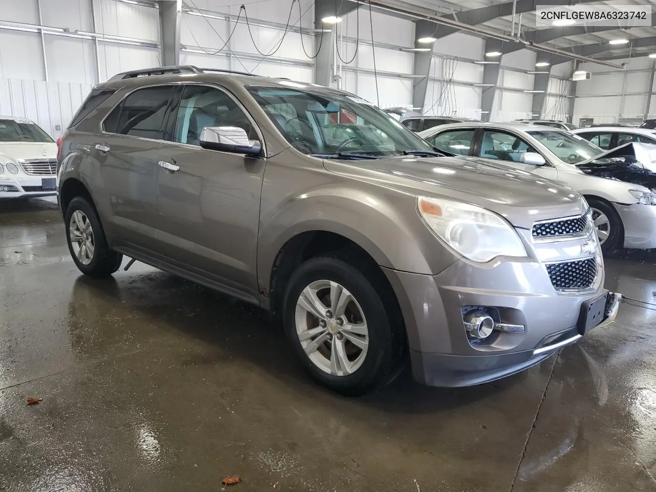 2010 Chevrolet Equinox Ltz VIN: 2CNFLGEW8A6323742 Lot: 72430284