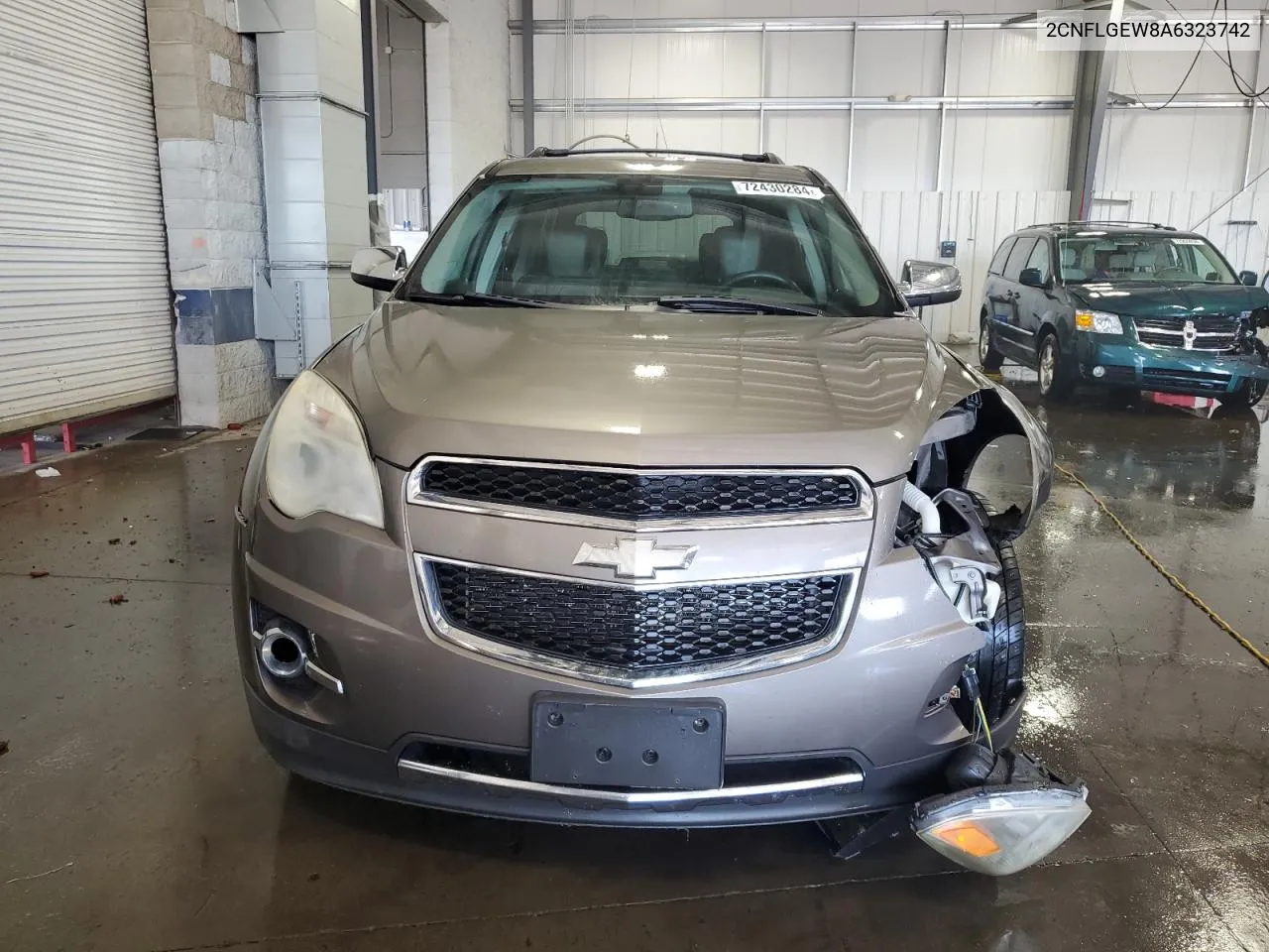 2010 Chevrolet Equinox Ltz VIN: 2CNFLGEW8A6323742 Lot: 72430284