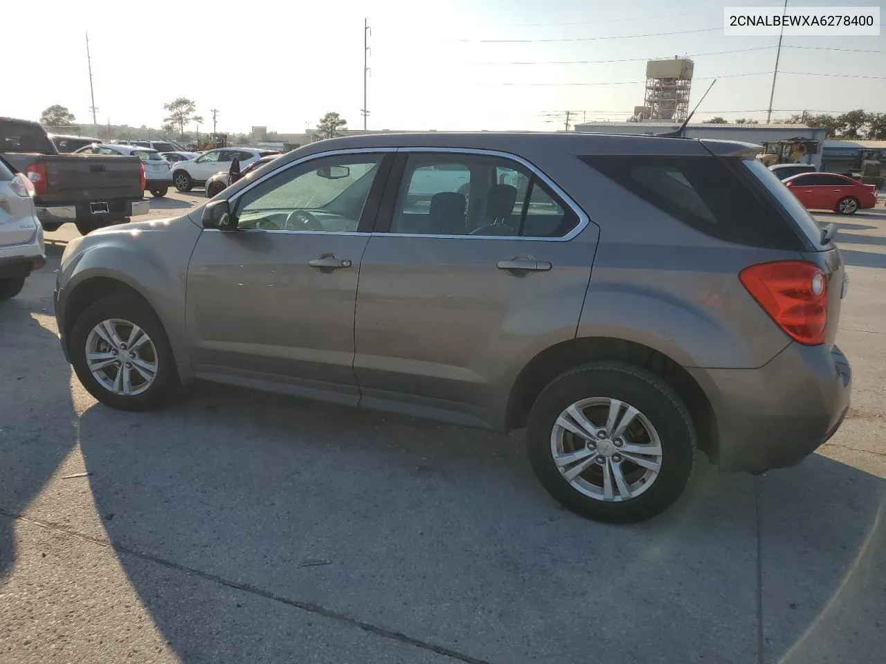 2010 Chevrolet Equinox Ls VIN: 2CNALBEWXA6278400 Lot: 72574544