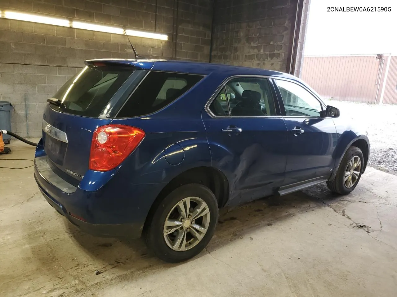 2010 Chevrolet Equinox Ls VIN: 2CNALBEW0A6215905 Lot: 72684534