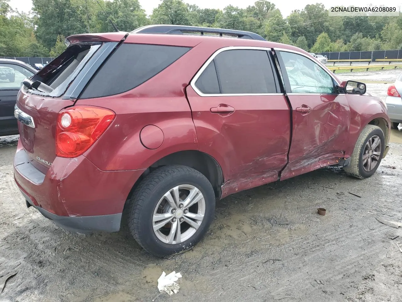 2010 Chevrolet Equinox Lt VIN: 2CNALDEW0A6208089 Lot: 72788744