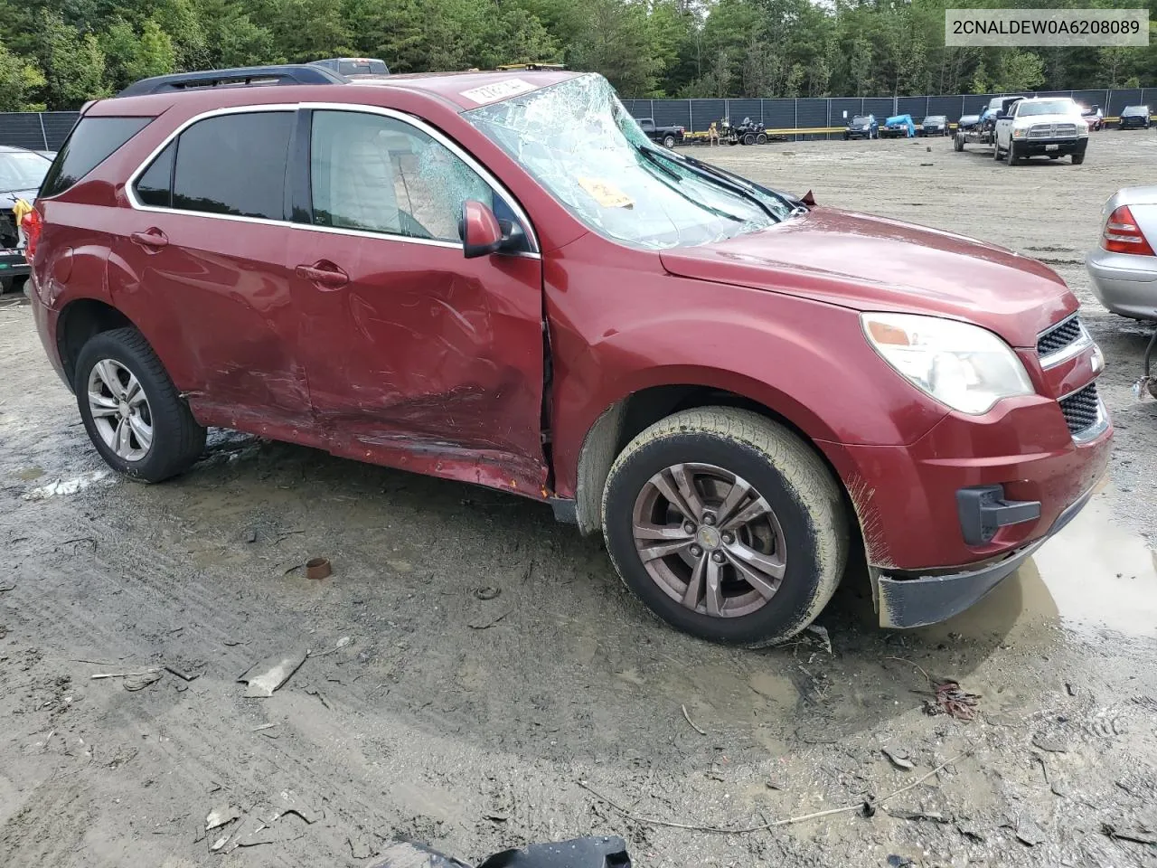 2010 Chevrolet Equinox Lt VIN: 2CNALDEW0A6208089 Lot: 72788744