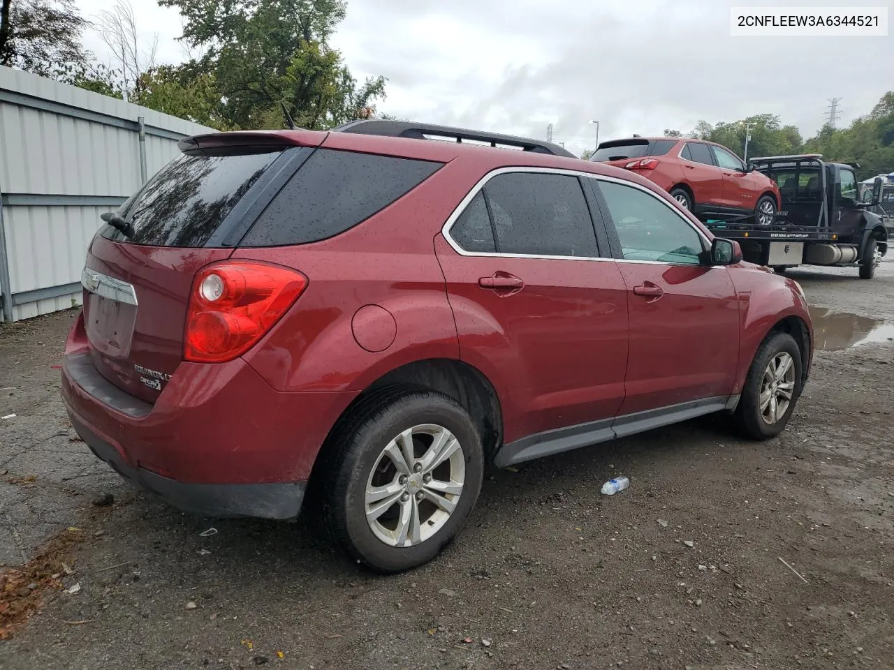 2010 Chevrolet Equinox Lt VIN: 2CNFLEEW3A6344521 Lot: 72837984