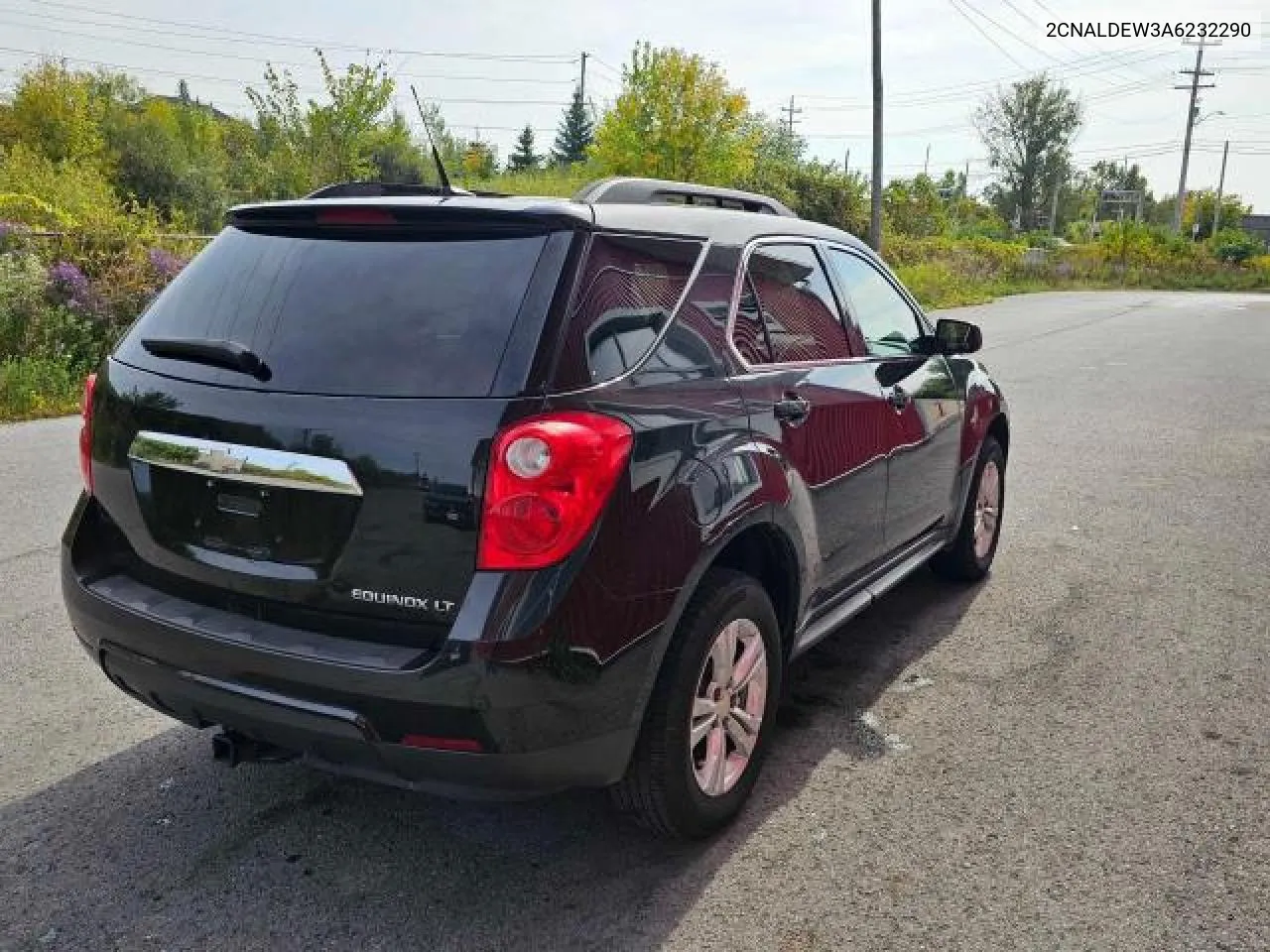 2010 Chevrolet Equinox Lt VIN: 2CNALDEW3A6232290 Lot: 73057794