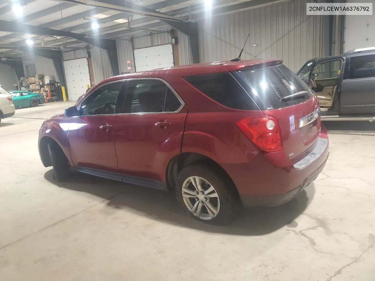 2010 Chevrolet Equinox Ls VIN: 2CNFLCEW1A6376792 Lot: 73127244