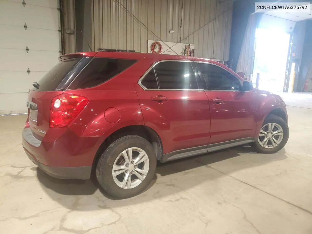 2010 Chevrolet Equinox Ls VIN: 2CNFLCEW1A6376792 Lot: 73127244