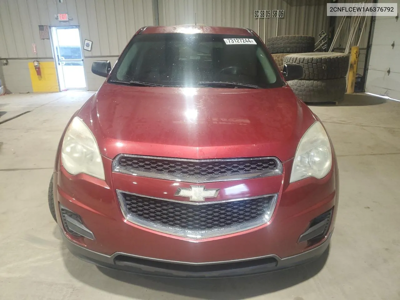 2CNFLCEW1A6376792 2010 Chevrolet Equinox Ls