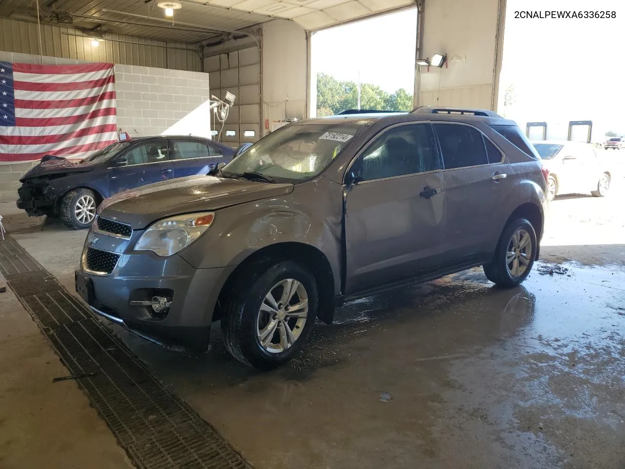 2010 Chevrolet Equinox Lt VIN: 2CNALPEWXA6336258 Lot: 73192214