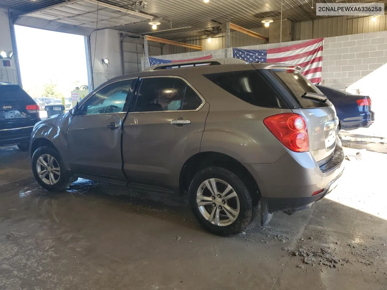 2010 Chevrolet Equinox Lt VIN: 2CNALPEWXA6336258 Lot: 73192214