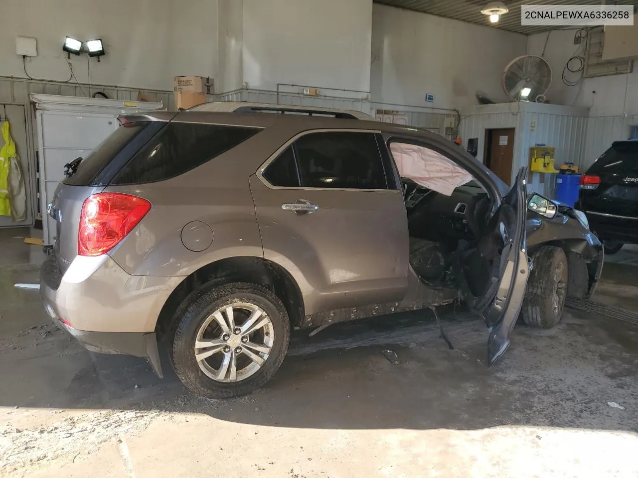 2010 Chevrolet Equinox Lt VIN: 2CNALPEWXA6336258 Lot: 73192214