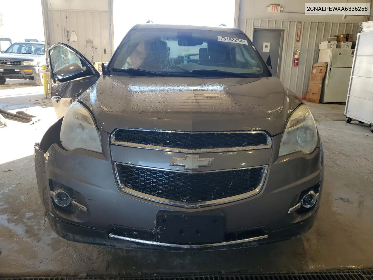 2010 Chevrolet Equinox Lt VIN: 2CNALPEWXA6336258 Lot: 73192214