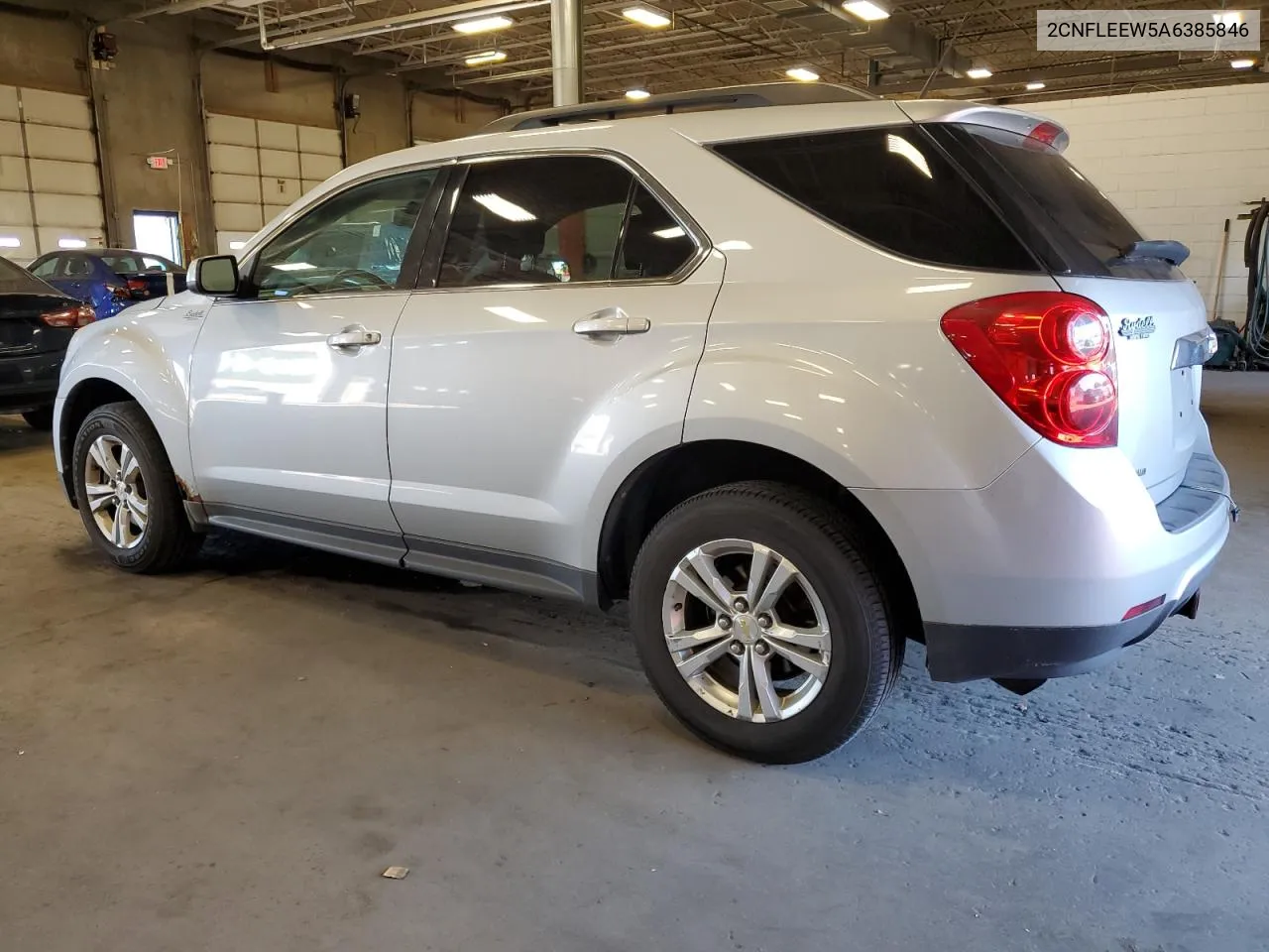 2CNFLEEW5A6385846 2010 Chevrolet Equinox Lt