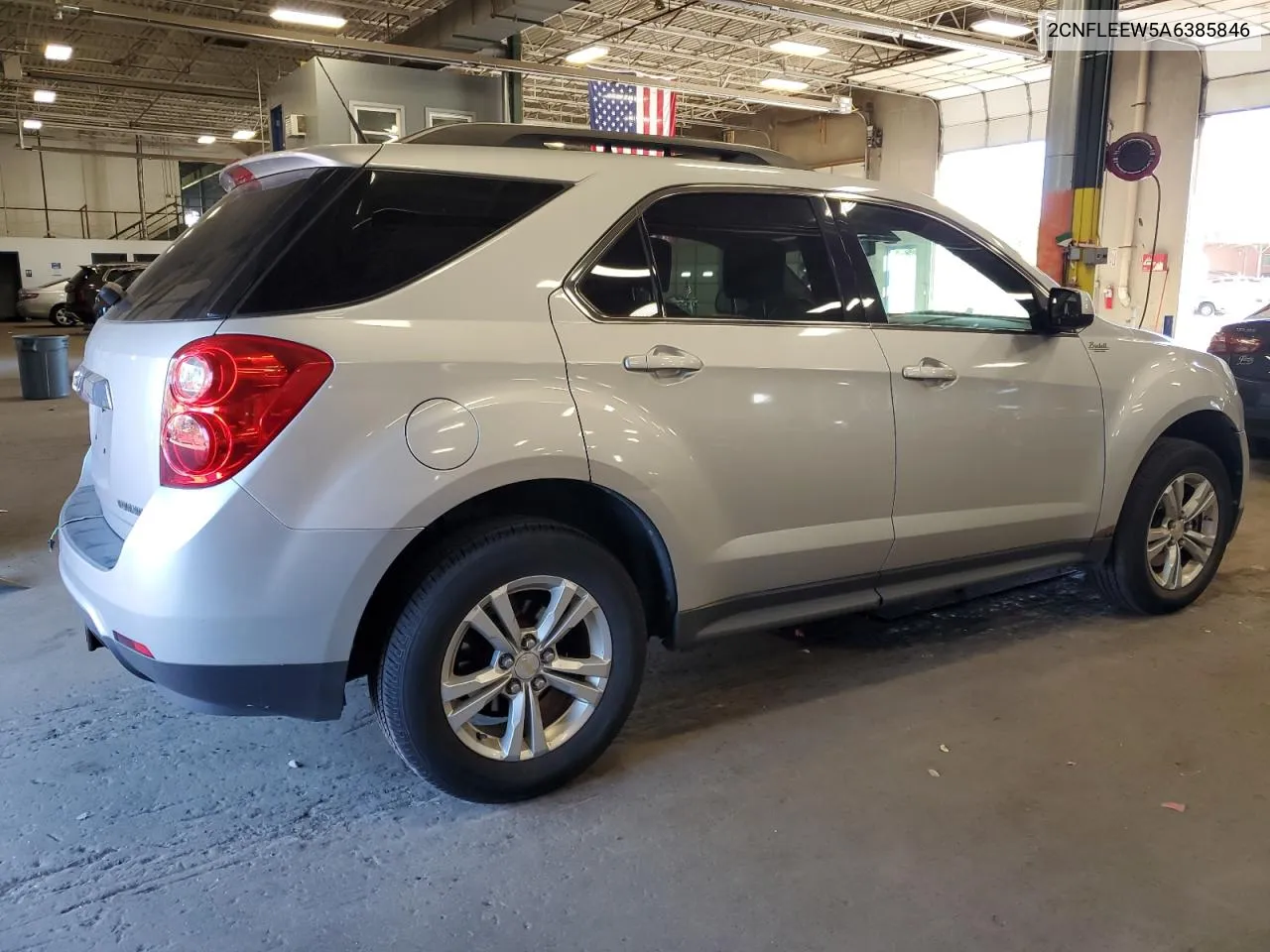 2010 Chevrolet Equinox Lt VIN: 2CNFLEEW5A6385846 Lot: 73231964