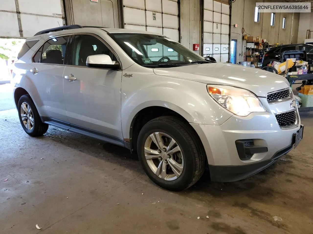 2CNFLEEW5A6385846 2010 Chevrolet Equinox Lt