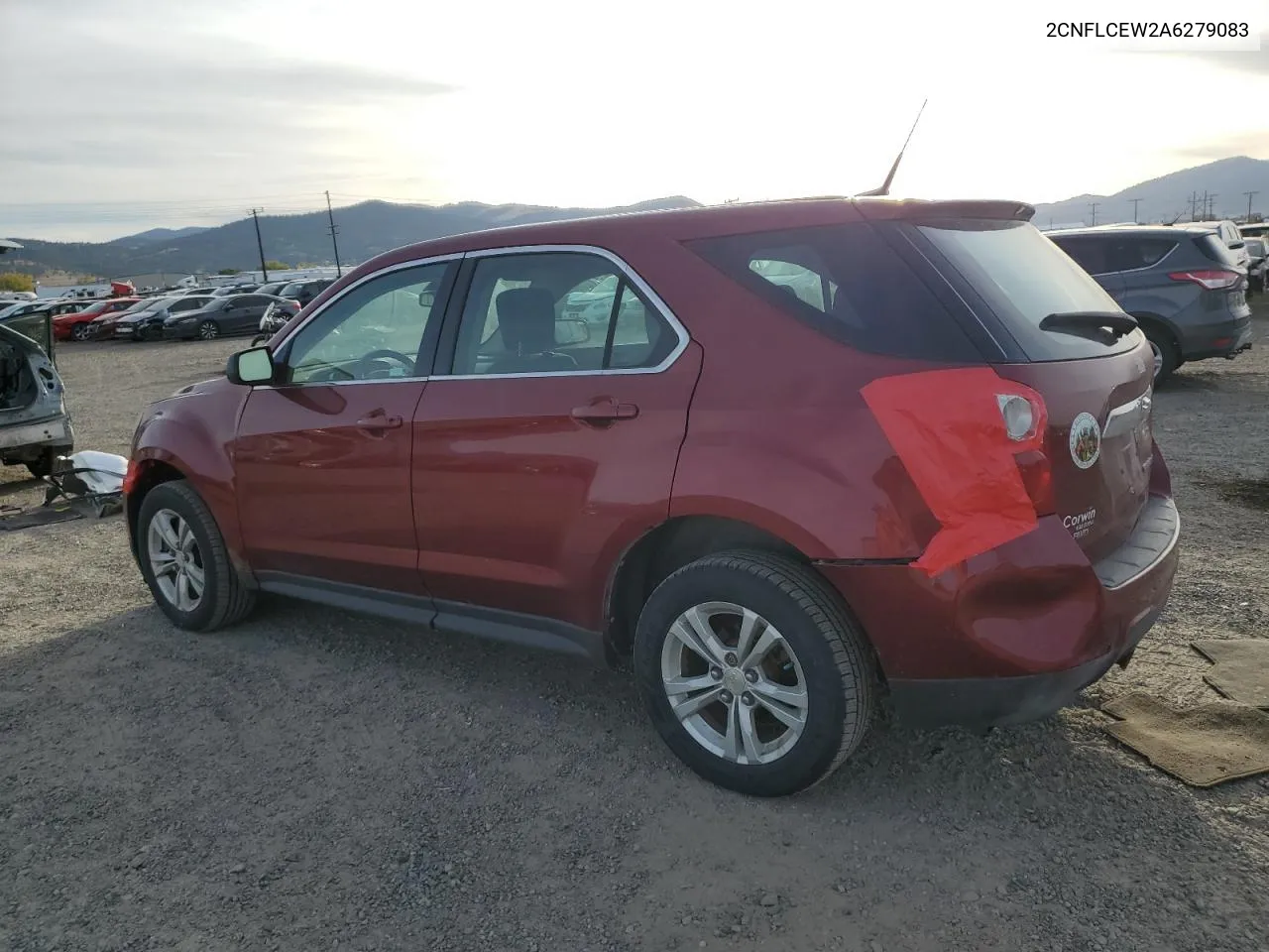 2010 Chevrolet Equinox Ls VIN: 2CNFLCEW2A6279083 Lot: 73298464