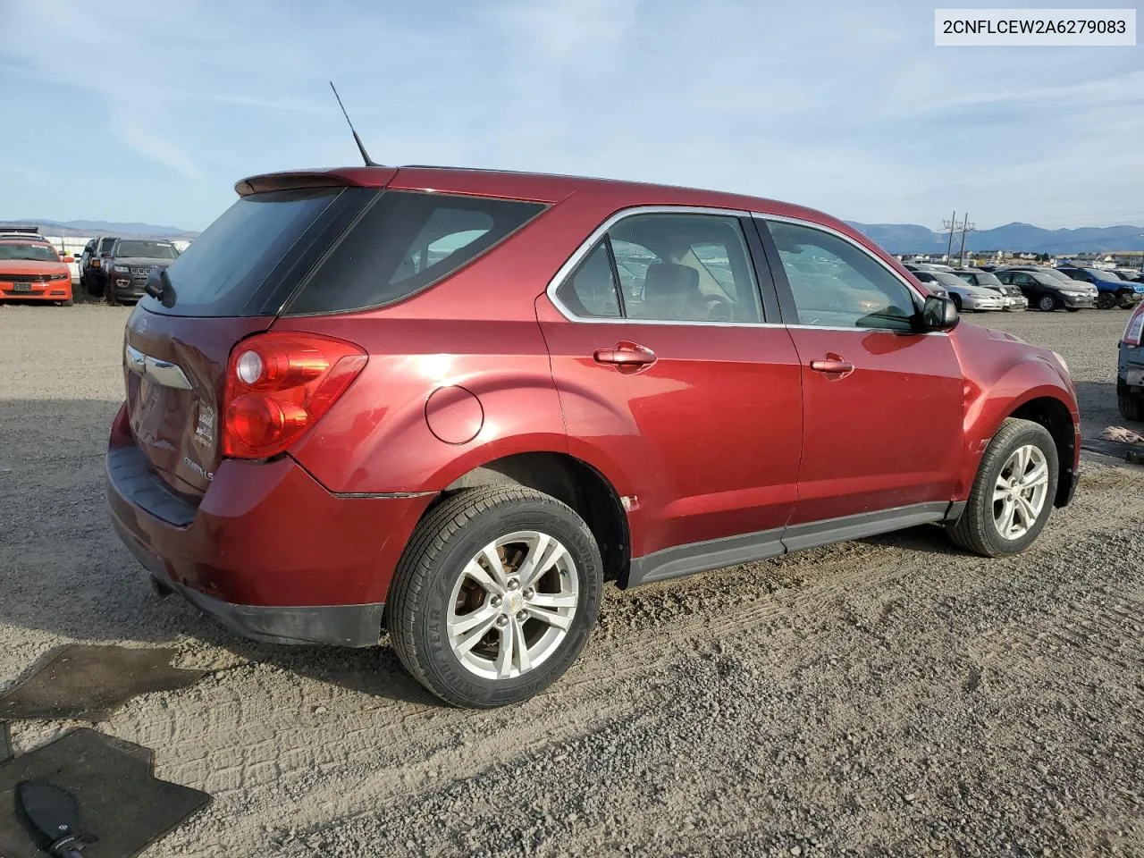 2010 Chevrolet Equinox Ls VIN: 2CNFLCEW2A6279083 Lot: 73298464