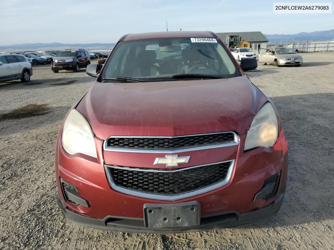 2CNFLCEW2A6279083 2010 Chevrolet Equinox Ls