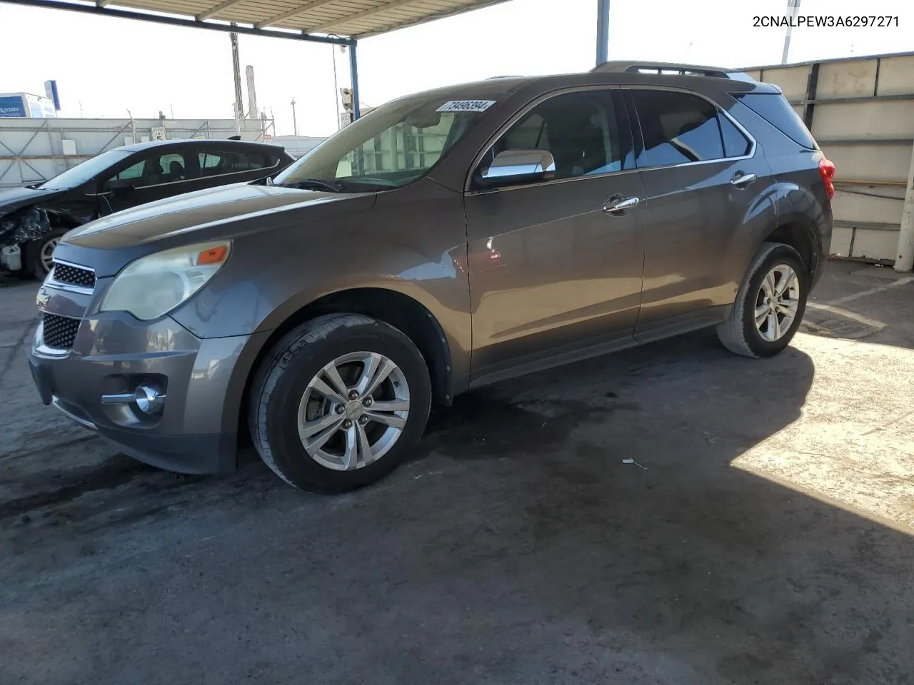 2CNALPEW3A6297271 2010 Chevrolet Equinox Lt